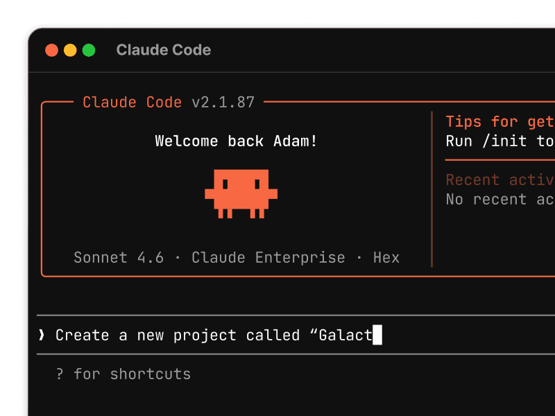 Plays nicely with coding agents