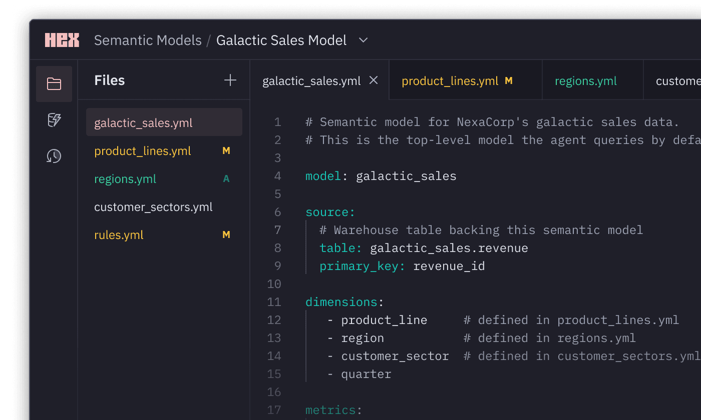 Build from anywhere