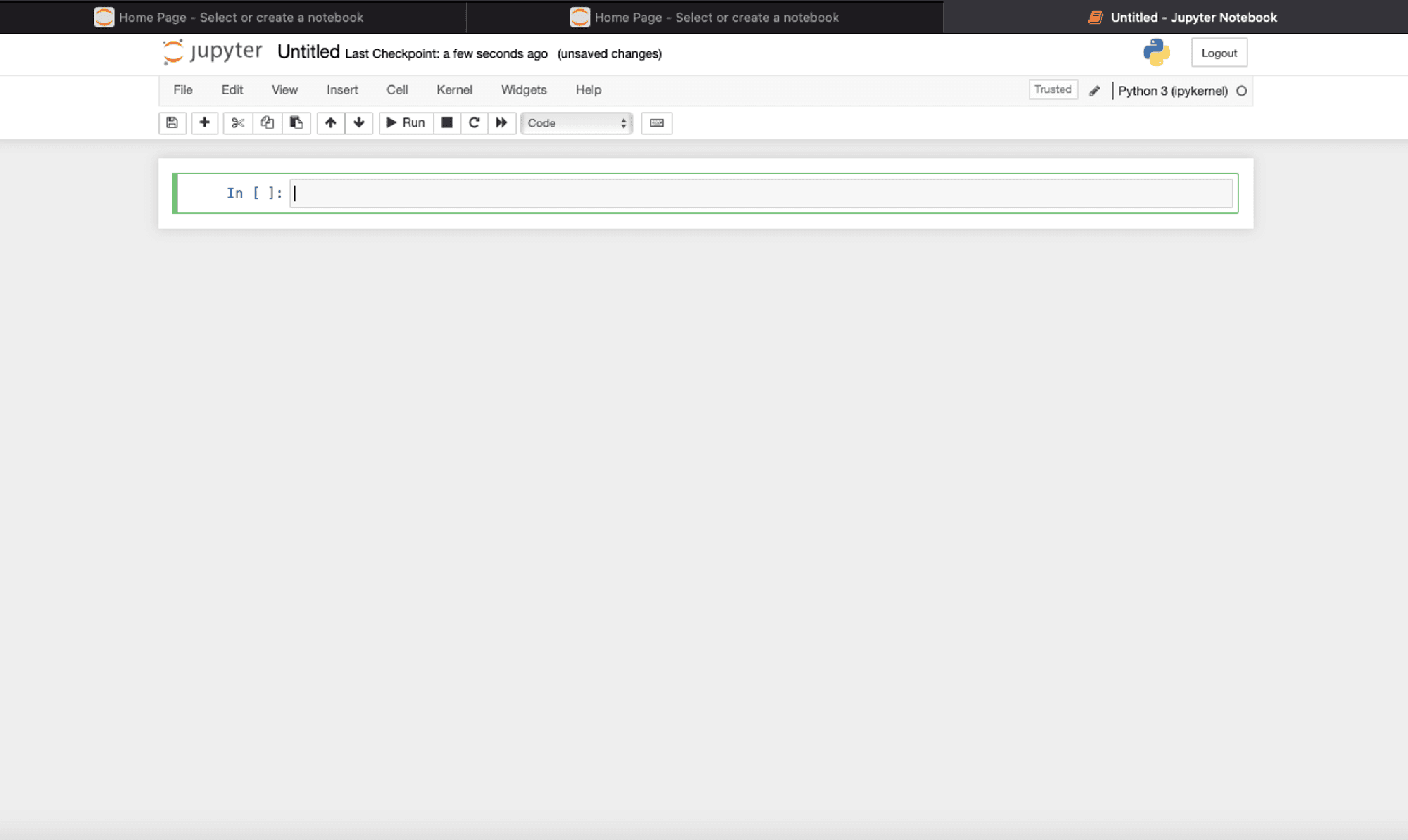 jupyter-notebook-run