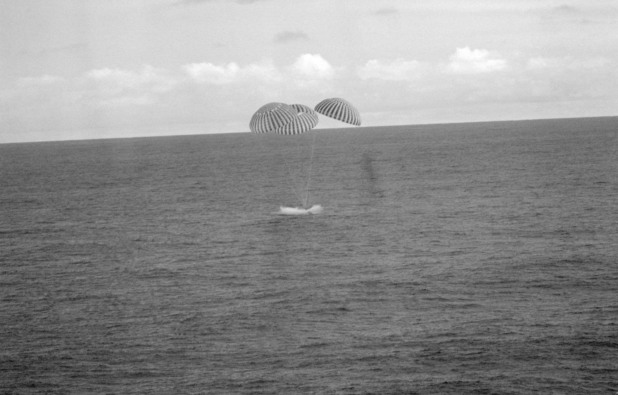 Splashdown â NASA on the Commons