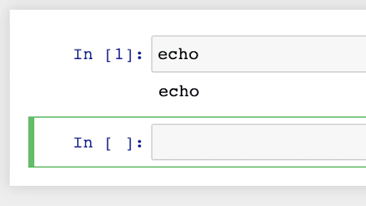 echo
